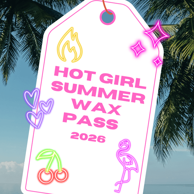 Hot Girl Summer Wax Pass at Bonnie Lee Beauty in Wauwatosa, WI